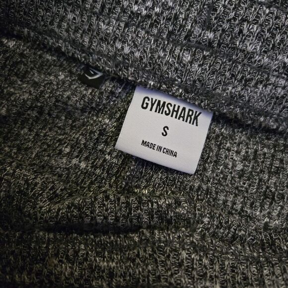 Gymshark Skinny Sweatpants Women’s Small Heathered Marl Gray High‎ Rise Pockets - Picture 3 of 5